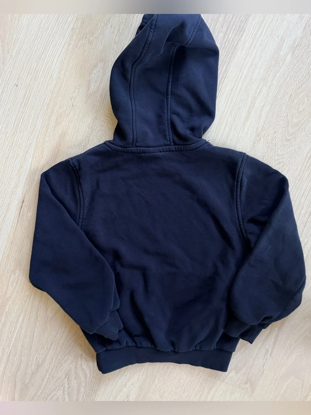 Nike - Sweatshirt/Hoodie - Black & Green - Size S (8-9)